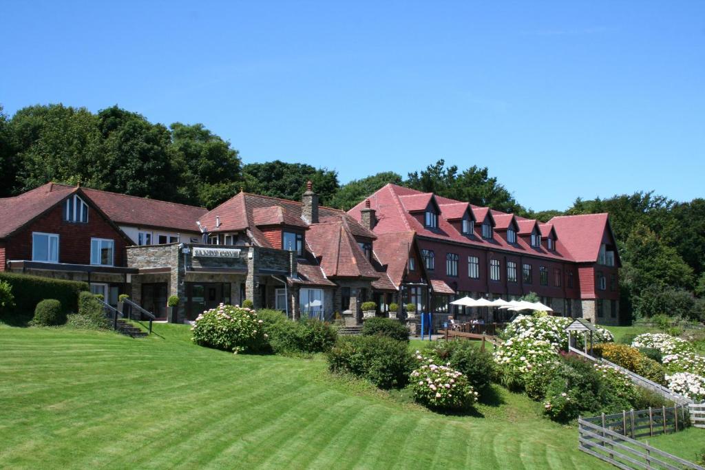 Sandy Cove Hotel Ilfracombe Esterno foto