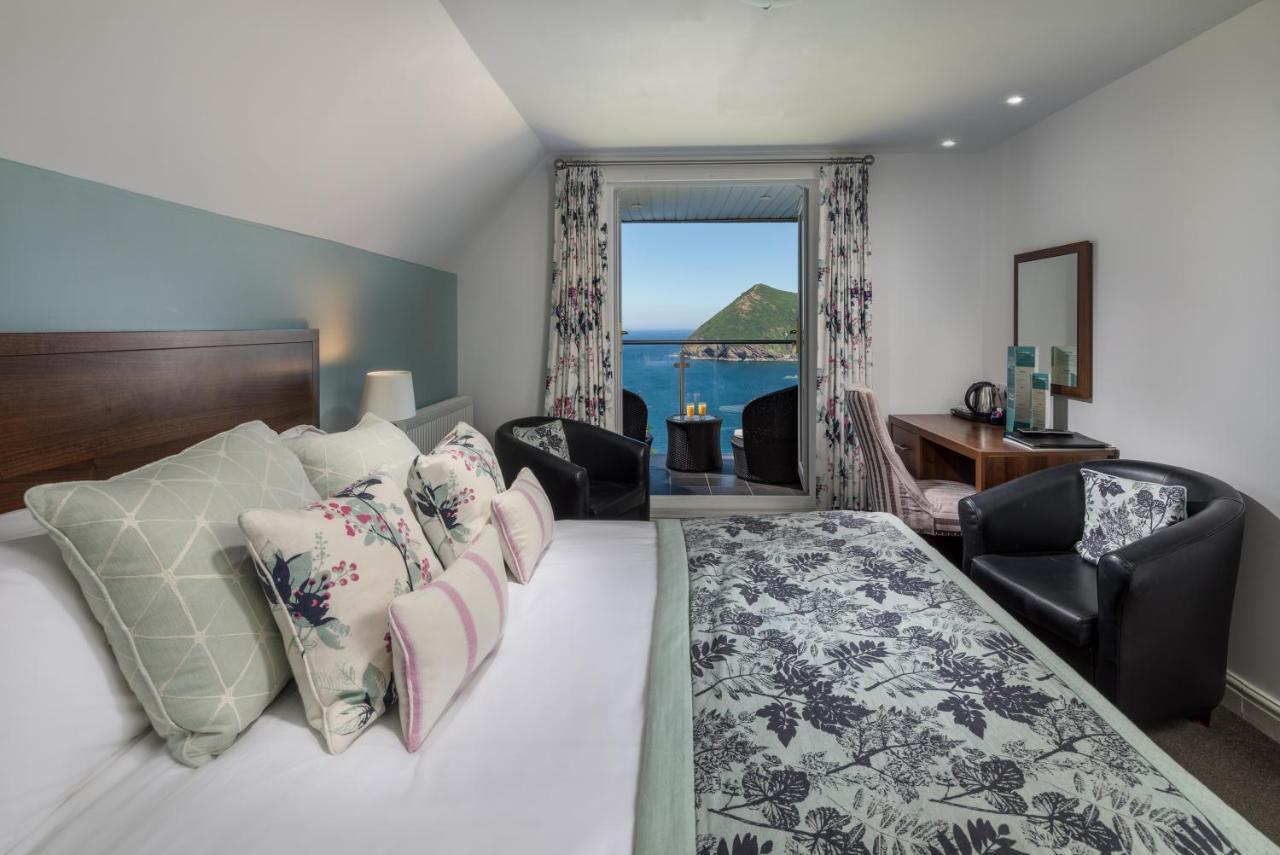 Sandy Cove Hotel Ilfracombe Esterno foto