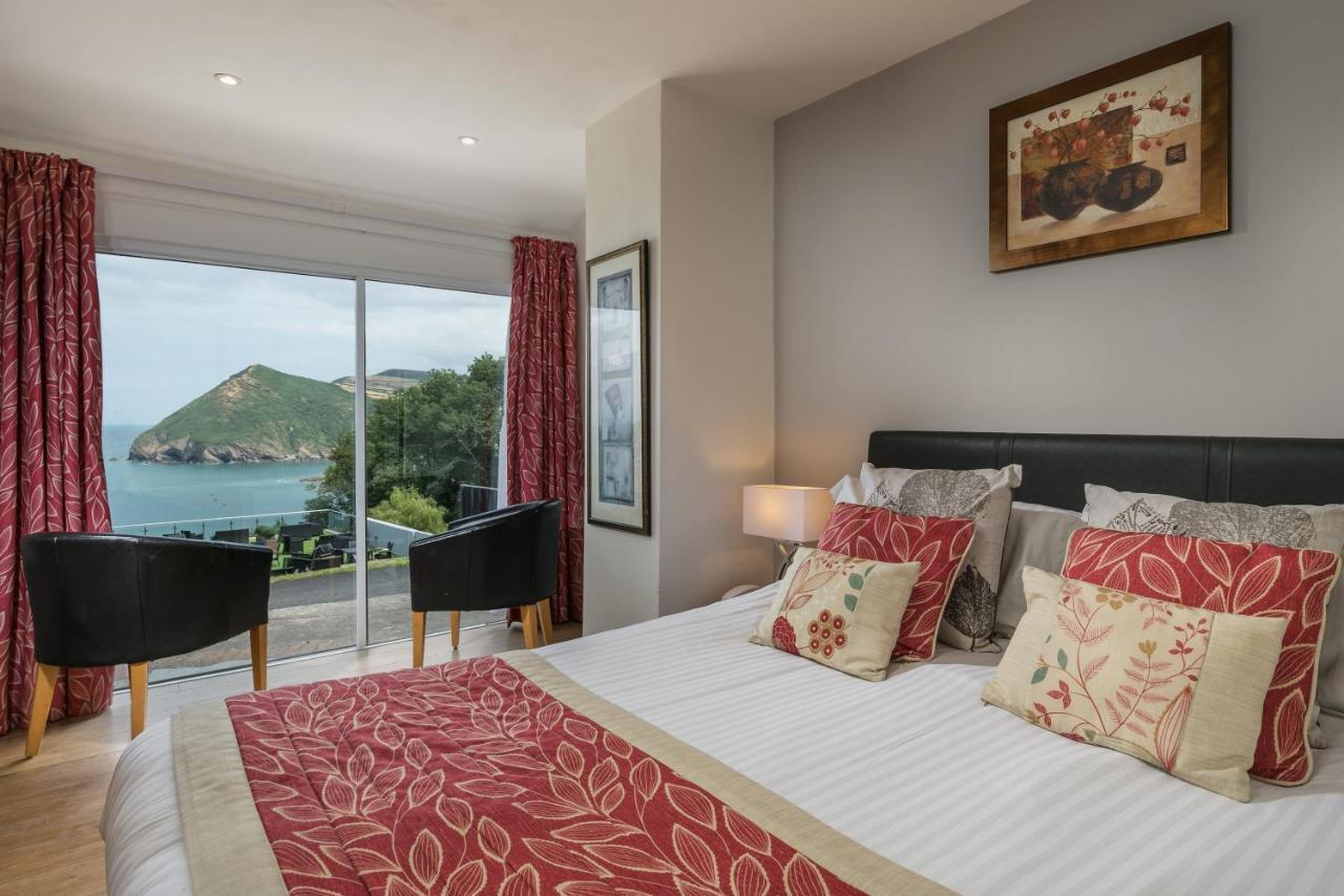 Sandy Cove Hotel Ilfracombe Esterno foto